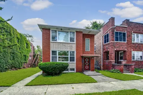 Brick Quadplex With Finished Basement