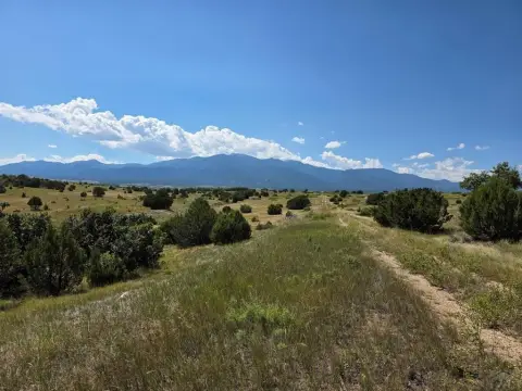 Colorado City Land with Mountain Views
