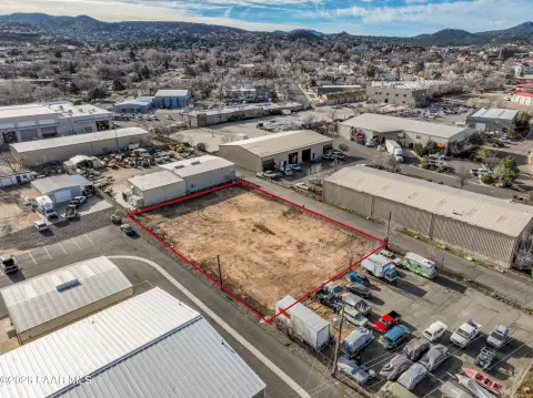 Prescott Industrial Land For Sale