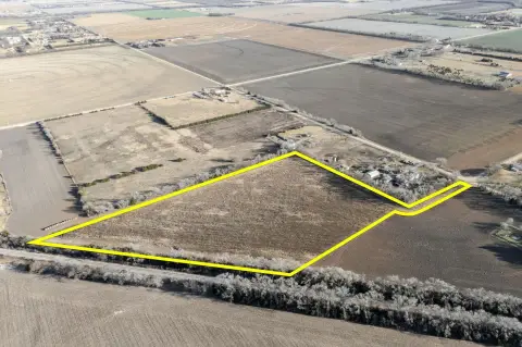 Agricultural Land with Tree Line