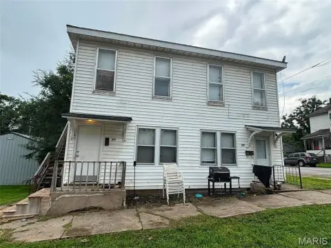 Two-Unit Duplex with Porch