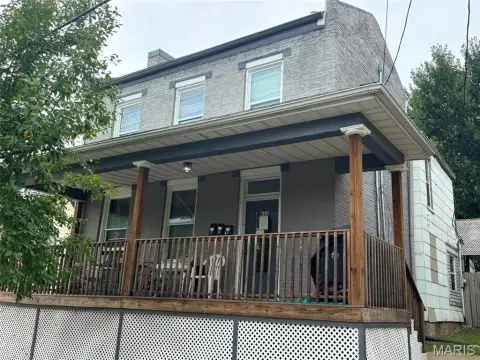 Brick Triplex with Two-Bedroom Unit