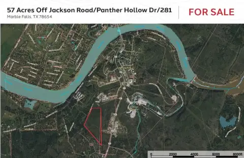 57 Acres in Marble Falls