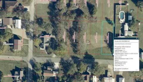 Vacant Lot in Whitewright, TX