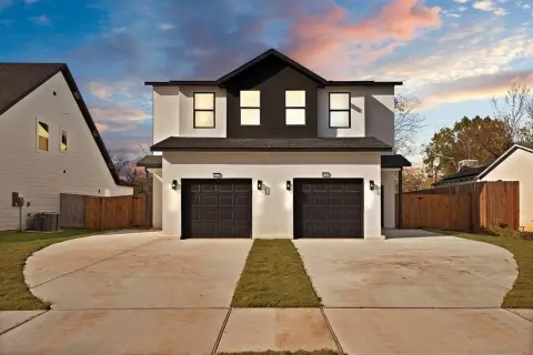 New Duplex Near Downtown