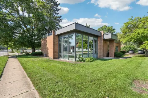 Single-Story Brick Office Building