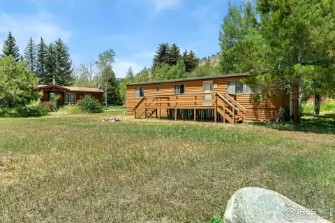 Land with Mobile Home Included