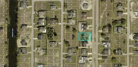 Residential Lot in Cape Coral