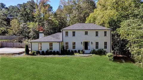 Vinings Residence on Over Acre