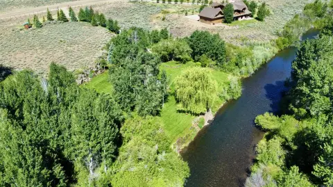 Landscaped Acreage with Water Access