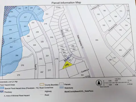 Residential Land in Blaine County