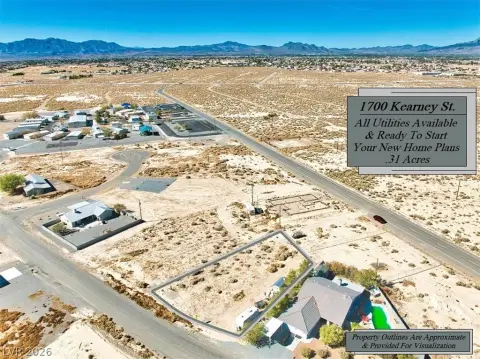 Residential Land in Pahrump, Nevada