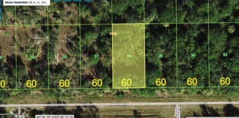 Punta Gorda Buildable Lot