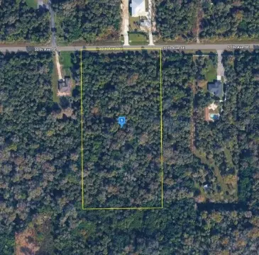 5-Acre Vacant Lot in Naples