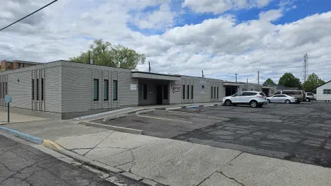 Office Suites with Reception Area