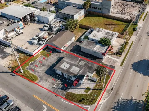Oakland Park Commercial Corner Lot