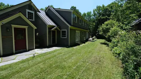 Cape-Style Duplex with Screened Porch