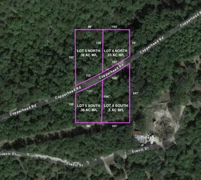 Secluded Lot Near Bull Shoals