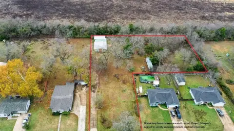 Farmersville Acreage with Utilities