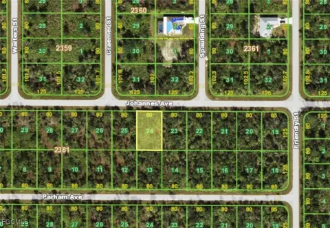 Port Charlotte Land For Sale