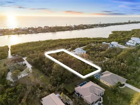 Waterfront Homesite on Lemon Bay