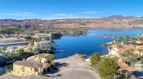 Waterfront Land in Lake Las Vegas