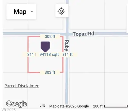 Land in Pahrump, Nevada