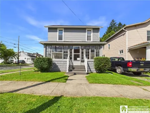 Two-Unit Duplex With Garage