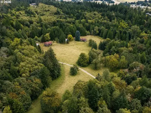 Farm Property with Equestrian Improvements