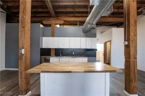 Office Space with Skyline View