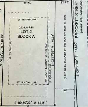 Unimproved Land in Aubrey, TX