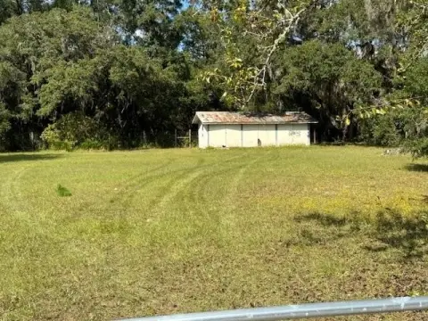 Cleared Land with Detached Garage