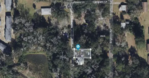 Wooded Lot in Tallahassee