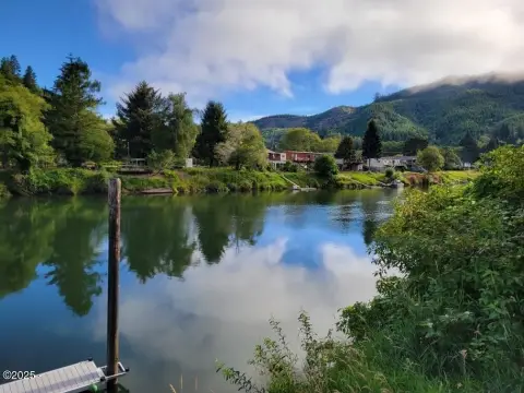 Waterfront Land with Dock