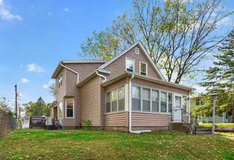 Up-and-Down Duplex with Detached Garage