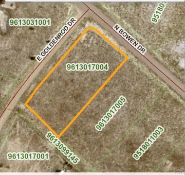 Pueblo West Corner Lot Land