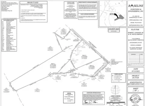 12 Acres of Land in Lexington