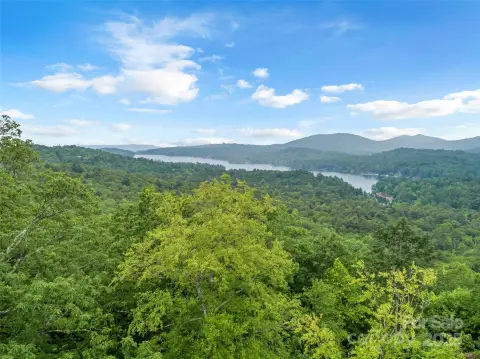 Land with Lake Toxaway Views