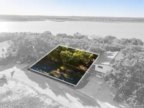 Wooded Lot with Water Views