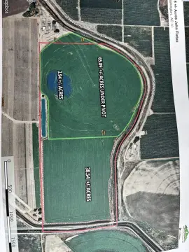 Irrigated Farmland in Eltopia, WA