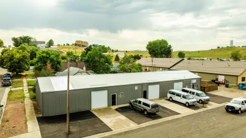 Flex Space with Overhead Doors