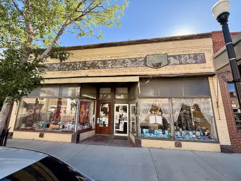 Masonry Storefront Building