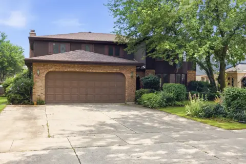 Duplex with Attached Garage