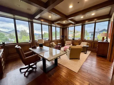 Ketchum Office Suite with Views