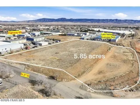 Industrial Land in Prescott Valley