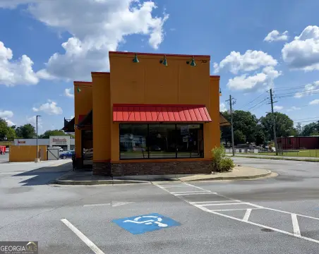Drive-Through Restaurant Space