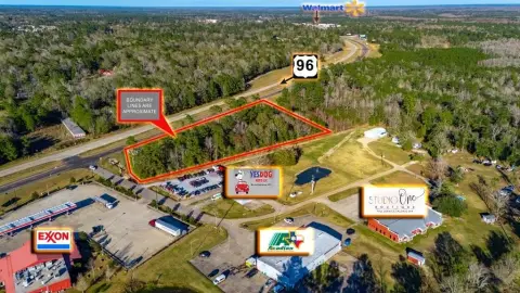 Silsbee, TX Frontage Land Parcel