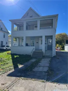 Two-Unit Duplex with Enclosed Porches