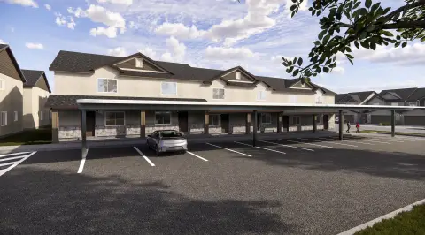 Six-Unit Townhome Apartment Building