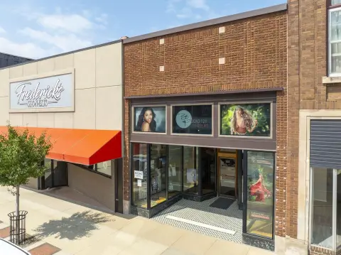 Brick Storefront with Loft